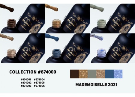 SPHYNX Lac Gel Polish Collection - Mademoiselle 2021 60ml