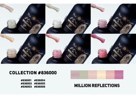 SPHYNX Lac Gel Polish Collection - Million Reflections 60ml