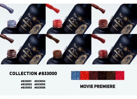 SPHYNX Lac Gel Polish Collection - Movie Premiere 60ml