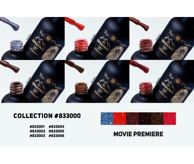 Gel Polish Collection - Movie Premiere 60ml