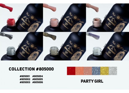 SPHYNX Lac Gel Polish Collection - Party Girl 60ml