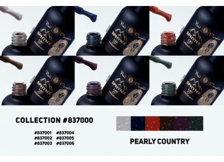 SPHYNX Lac Gel Polish Collection - Pearly Country 60ml