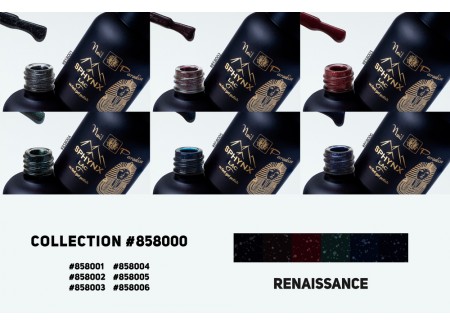 SPHYNX Lac Gel Polish Collection - Renaissance 60ml