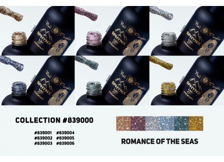 SPHYNX Lac Gel Polish Collection - Romance of the Seas 60ml