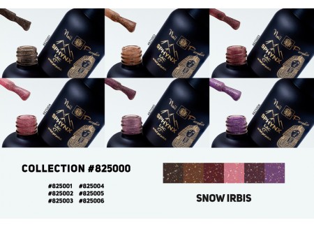 SPHYNX Lac Gel Polish Collection - Snow Irbis 60ml