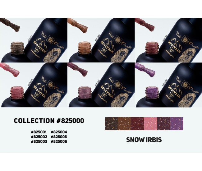 SPHYNX Lac Gel Polish Collection - Snow Irbis 60ml Gel Polish Collection - Snow Irbis 60ml
