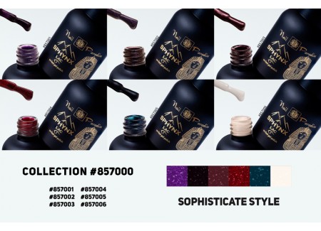 SPHYNX Lac Gel Polish Collection - Sophisticate Style 60ml