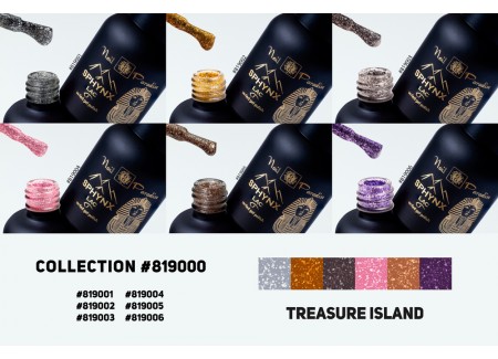 SPHYNX Lac Gel Polish Collection - Treasure Island 60ml
