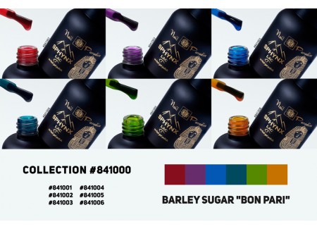 SPHYNX Lac Stained Glass Gel Polish Collection - Barley Sugar "Bon Pari" 60ml