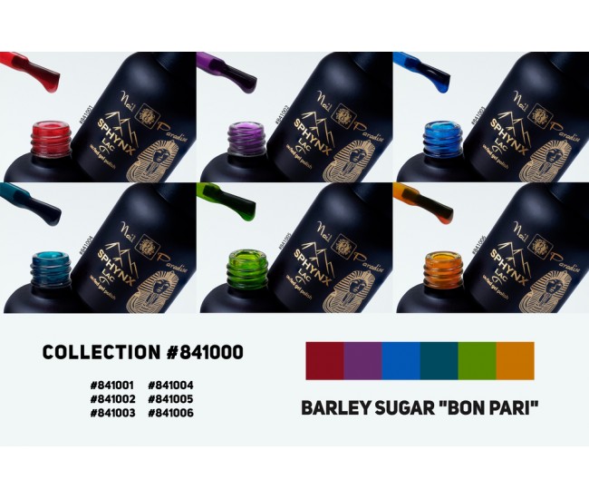Stained Glass Gel Polish Collection - Barley Sugar Bon Pari 60ml