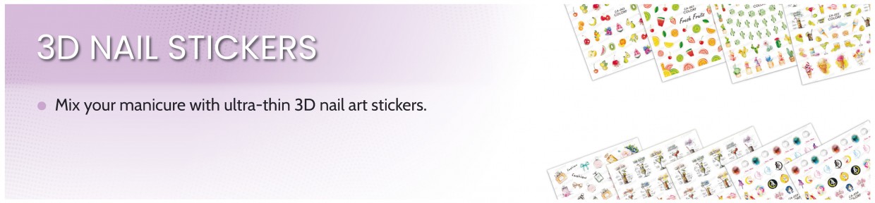 3D Nail Stickers 