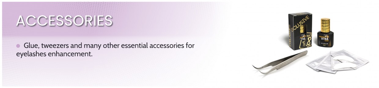 Eyelashes Paradise Accessories