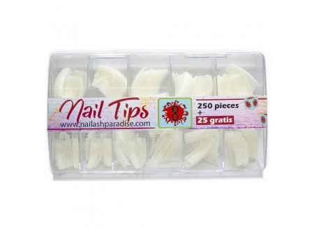 Nail Tips Box 250 plus 25