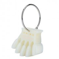 Natural Crown Nail Display with ring 50pcs