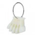 Natural Crown Nail Display with ring 50pcs