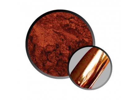 Merry Dancers Mirror Powder - Copper Owl