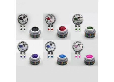 4D Plastecine Gel - Collection #1