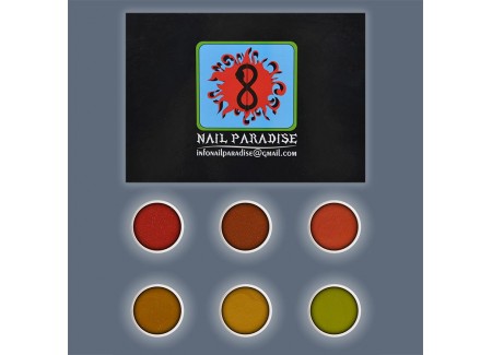 Acrylic Color Powder Collection - Autumn Legend 36g