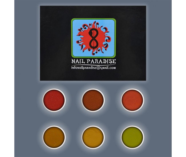 Acrylic Color Powder Collection - Autumn Legend 36g