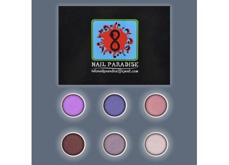 Acrylic Color Powder Collection - Romantic 36g