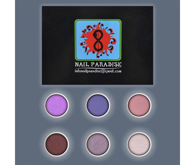 Acrylic Color Powder Collection - Romantic 36g