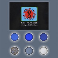 Acrylic Color Powder Collection - Frozen 36g