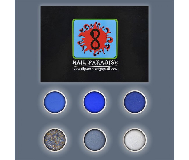 Acrylic Color Powder Collection - Frozen 36g