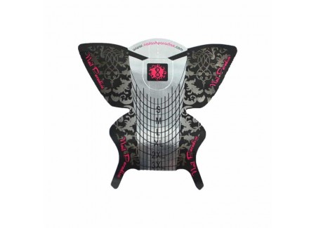 Nail Forms - Butterfly 500pcs