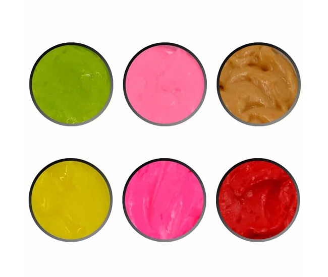 4D Plastecine Gel - Collection #3 - Nail & Eyelash Paradise