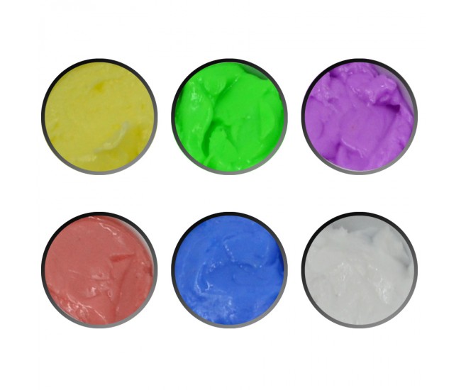 4D Plastecine Gel - Collection #4 - Nail & Eyelash Paradise