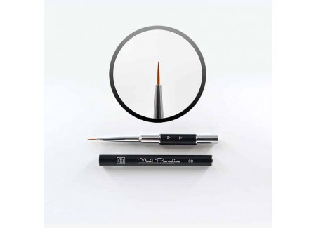 Decorated Nail Art Brush 00