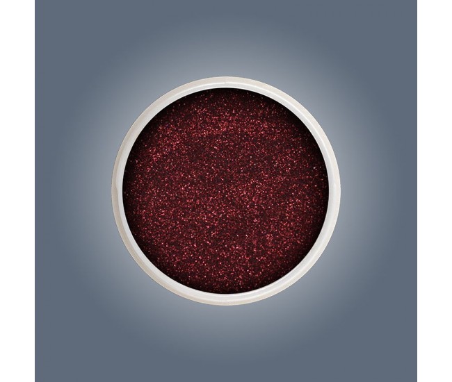 CARIBBEAN PEARL Glitter - Black Cherry - Nail & Eyelash Paradise