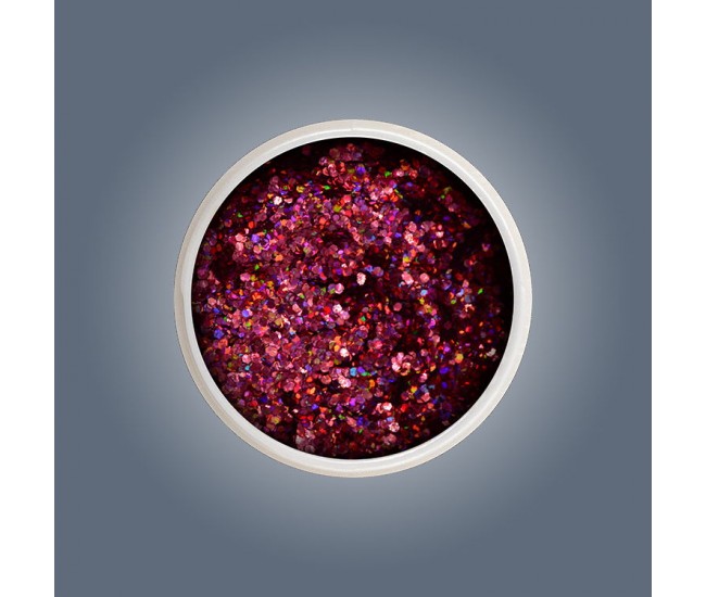 JAMAICA NIGHT Glitter - Campari - Nail & Eyelash Paradise
