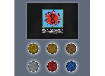 Glitter Collection - Paradise Sand
