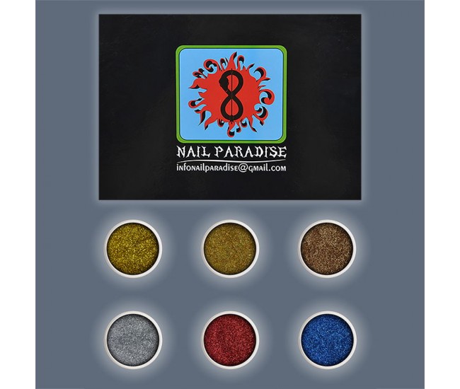 Glitter Collection - Paradise Sand