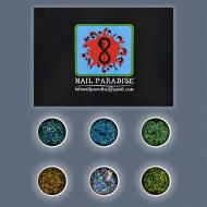 Glitter Collection - Coastal Breeze