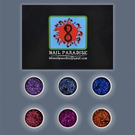 Glitter Collection - Jamaica Night