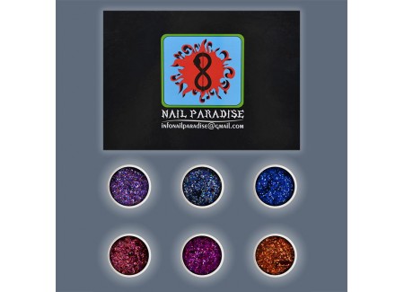 Glitter Collection - Jamaica Night
