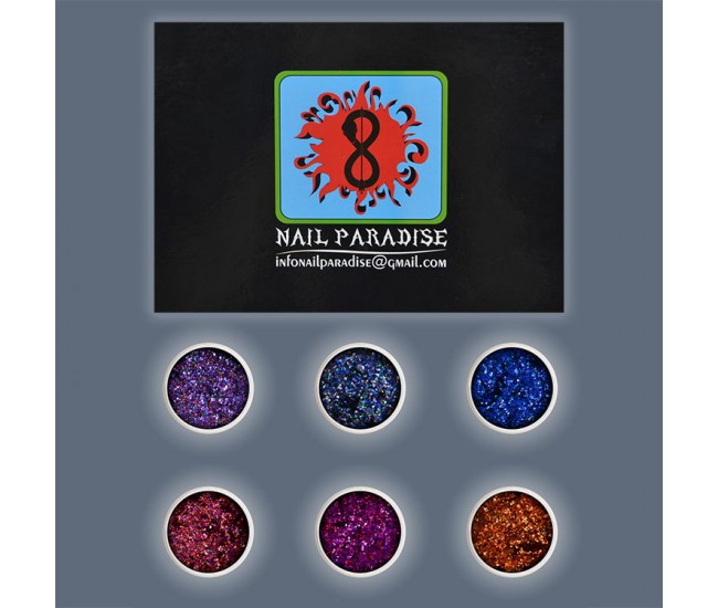 Glitter Collection - Jamaica Night