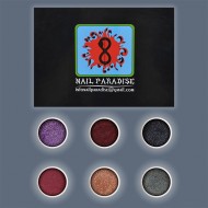 Glitter Collection - Caribbean Pearl