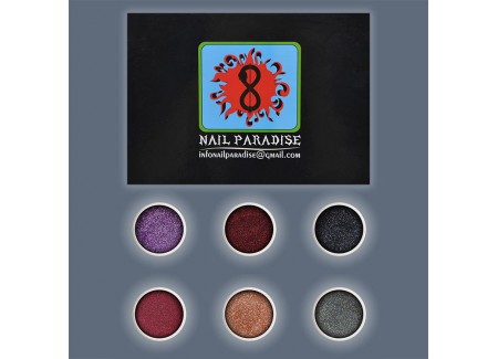 Glitter Collection - Caribbean Pearl