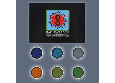 Glitter Collection - Savanna Illusion