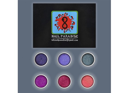 Glitter Collection - Star Dust