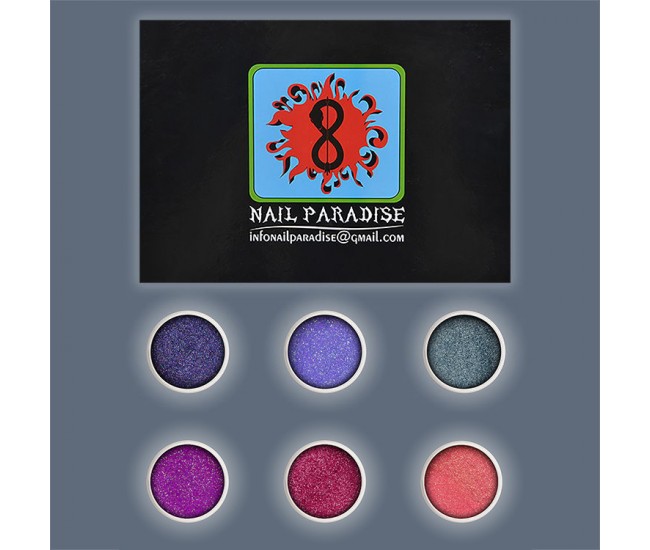 Glitter Collection - Star Dust