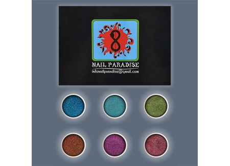 Glitter Collection - Marmalade Assorti