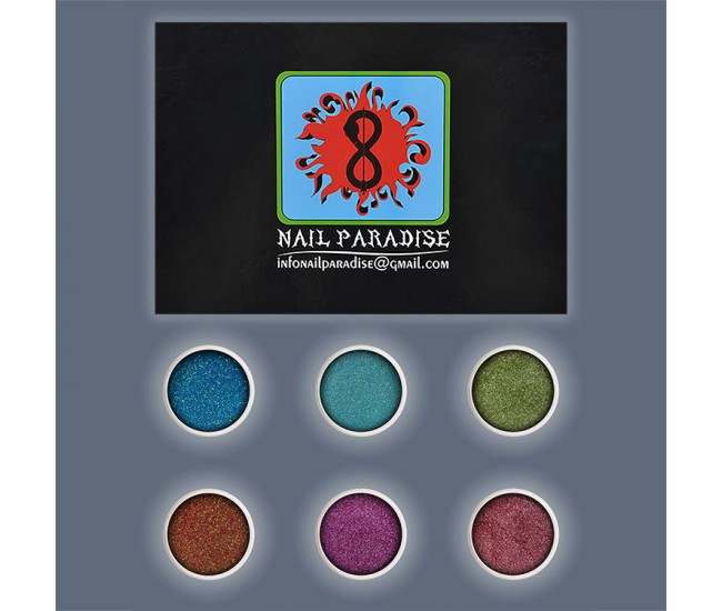 Glitter Collection - Marmalade Assorti