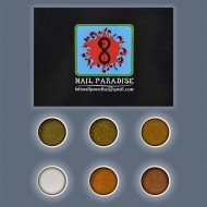Glitter Collection - Gold Star