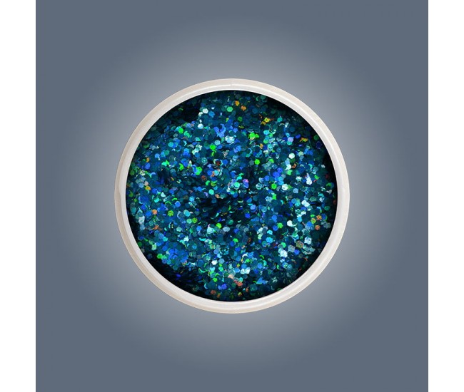 COASTAL BREEZE Glitter - Deep Ocean - Nail & Eyelash Paradise