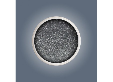 Glitter - Metallic Silver