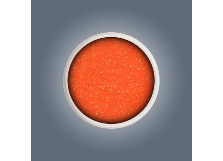 Glitter - Orange Gold